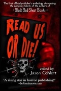 Cover: Read Us or Die - BLACK BED SHEETS BOOKS