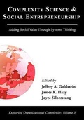 Cover: Complexity Science and Social Entrepreneurship - ISCE Publishing