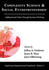 Enlarge image Cover: Complexity Science and Social Entrepreneurship - ISCE Publishing