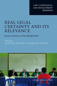 Enlarge image Cover: Real Legal Certainty and its Relevance - Leiden University Press