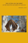 Cover: The Letter and the Spirit - Peeters Publishers