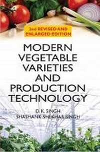 Enlarge image Cover: Modern Vegetable Varieties and Production Technology - New India Publishing Agency