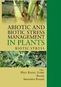 Cover: Abiotic and Biotic Stress Management in Plants: Volume 02 - New India Publishing Agency