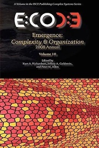 Abbildung von: Emergence, Complexity & Organization 2008 Annual - ISCE Publishing