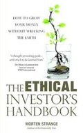 Cover: The Ethical Investor's Handbook - Marshall Cavendish International (Asia) Pte Ltd
