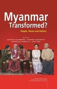 Enlarge image Cover: Myanmar Transformed? - ISEAS