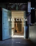 Cover: Living with Art in Belgium - Lannoo Publishers