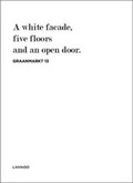 Cover: Graanmarkt 13 - Lannoo Publishers