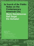 Cover: In Search of the Public - Center for Architecture, Urbanism, and Infrastructure