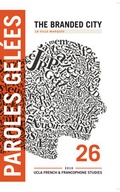Cover: Paroles gelees - UCLA Graduate Students Associatio Publications