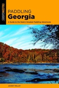Cover: Paddling Georgia - Falcon Press Publishing