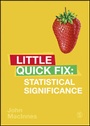 Cover: Statistical Significance - SAGE Publications Ltd