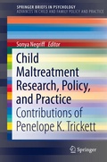 Bild: Child Maltreatment Research, Policy, and Practice - Springer