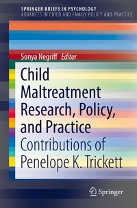 Bild: Child Maltreatment Research, Policy, and Practice - Springer
