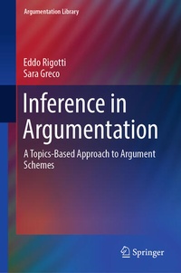 Enlarge image Cover: Inference in Argumentation - Springer