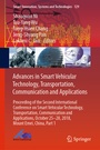 Cover: Advances in Smart Vehicular Technology, Transportation, Communication and Applications - Springer