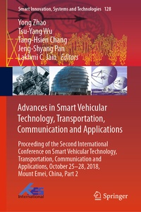 Enlarge image Cover: Advances in Smart Vehicular Technology, Transportation, Communication and Applications - Springer