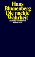 Cover: Die nackte Wahrheit - Suhrkamp