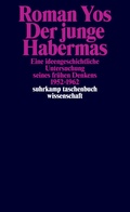 Cover: Der junge Habermas - Suhrkamp