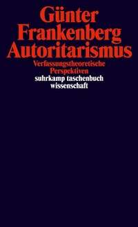 Abbildung von: Autoritarismus - Suhrkamp