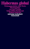 Cover: Habermas global - Suhrkamp