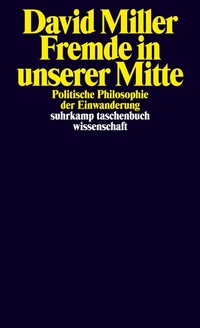 Abbildung von: Fremde in unserer Mitte - Suhrkamp