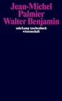 Cover: Walter Benjamin - Suhrkamp