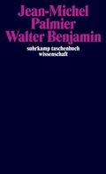 Cover: Walter Benjamin - Suhrkamp
