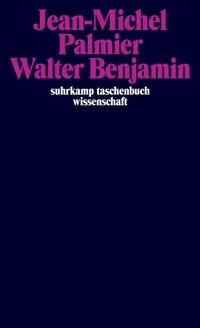 Enlarge image Cover: Walter Benjamin - Suhrkamp