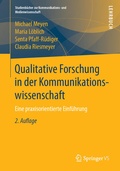 Cover: Qualitative Forschung in der Kommunikationswissenschaft - Springer VS