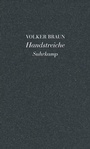 Cover: Handstreiche - Suhrkamp