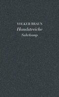 Cover: Handstreiche - Suhrkamp