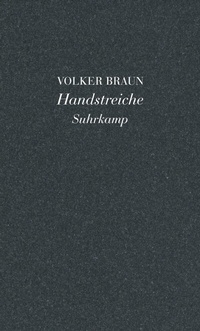 Enlarge image Cover: Handstreiche - Suhrkamp
