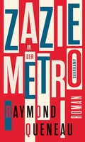 Cover: Zazie in der Metro - Suhrkamp