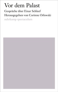 Abbildung von: Vor dem Palast - Suhrkamp
