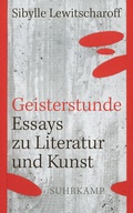 Cover: Geisterstunde - Suhrkamp