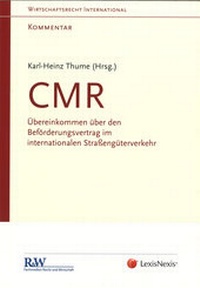 Abbildung von: CMR - Kommentar - LexisNexis ARD ORAC
