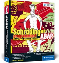 Enlarge image Cover: Schrödinger programmiert ABAP - SAP PRESS