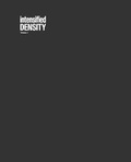 Cover: intensified DENSITY - Verlag d. Technischen Universit&auml;t Graz