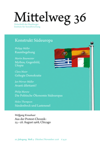 Abbildung von: Konstrukt Südeuropa - Hamburger Edition