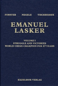 Enlarge image Cover: Emanuel Lasker - Exzelsior Verlag