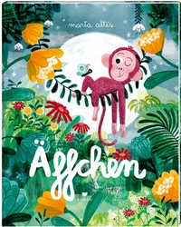 Enlarge image Cover: Äffchen - Bohem Press