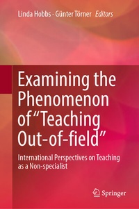 Abbildung von: Examining the Phenomenon of "Teaching Out-of-field" - Springer