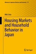 Cover: Housing Markets and Household Behavior in Japan - Springer