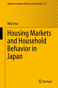 Abbildung von: Housing Markets and Household Behavior in Japan - Springer