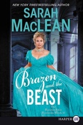 Cover: Brazen And The Beast [Large Print] - HarperCollins
