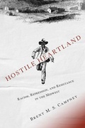 Cover: Hostile Heartland - University of Illinois Press