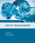 Cover: Supply Management - McGraw Hill Higher Education