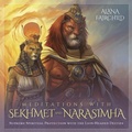 Cover: Meditations with Sekhmet and Narasimha CD - Llewellyn Publications,U.S.