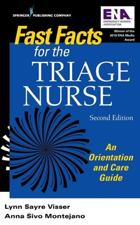Abbildung von: Fast Facts for the Triage Nurse, Second Edition - Springer Publishing Company
